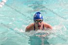 Swimming vs Babson  Wheaton College Swimming vs Babson College. - Photo By: KEITH NORDSTROM : Wheaton, Swimming, Babson